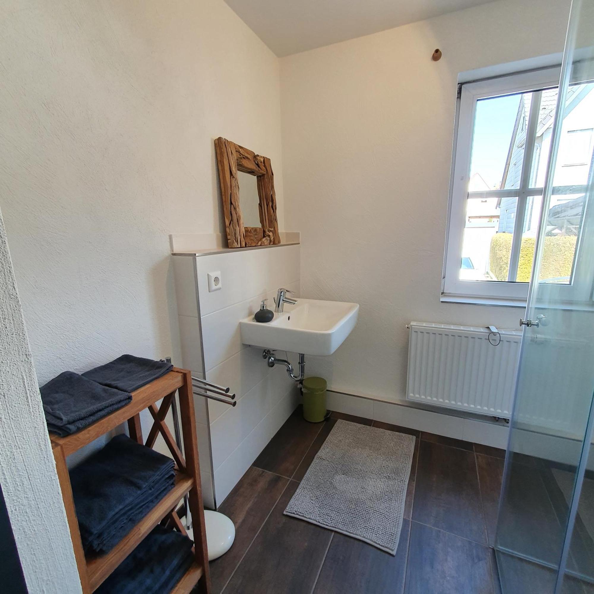 Alte Backstube - Ferienwohnung Huettenstube Und Ferienzimmer Auszeit Erkenbrechtsweiler Екстериор снимка